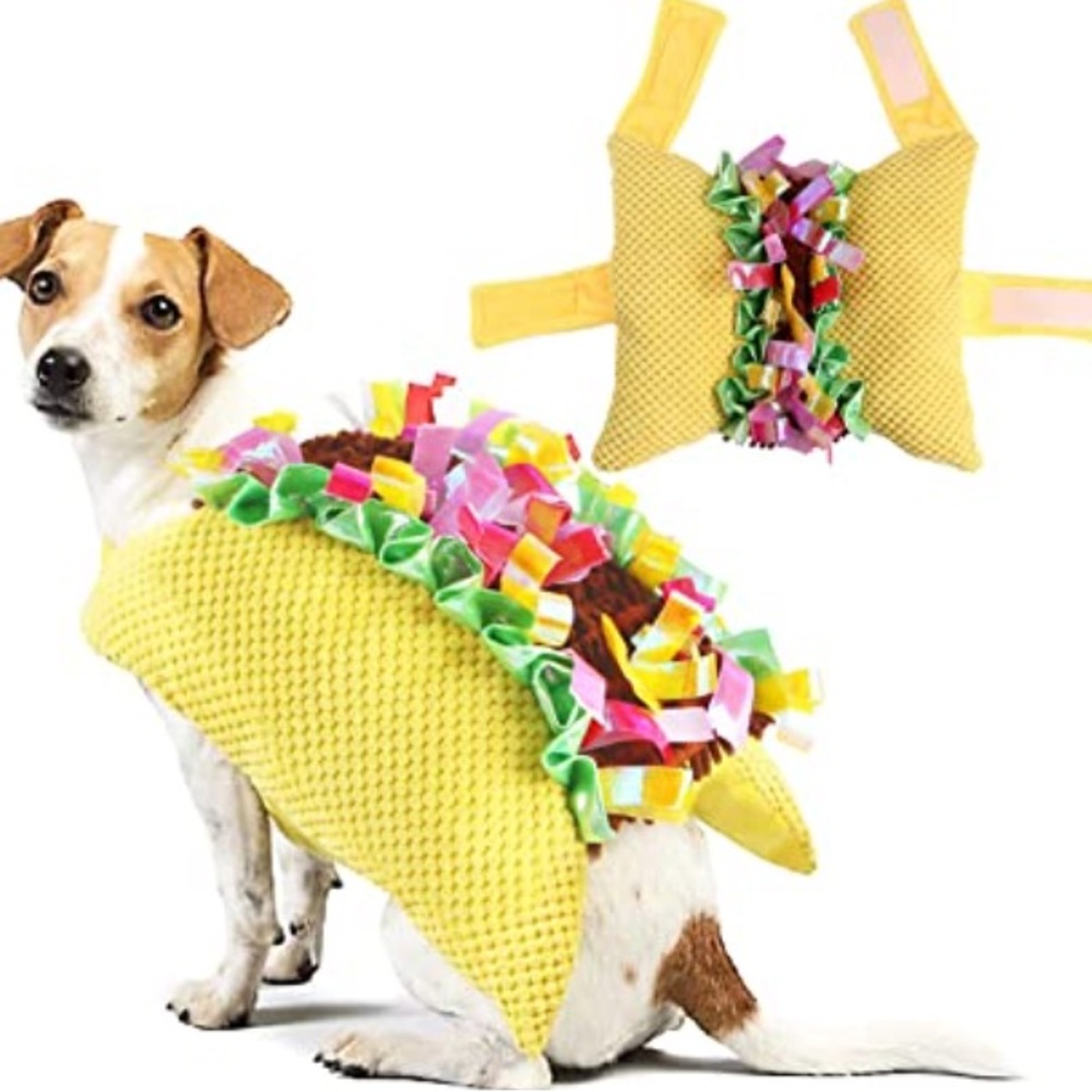 Hocus Pocus Pet Costume Taco Size M/L